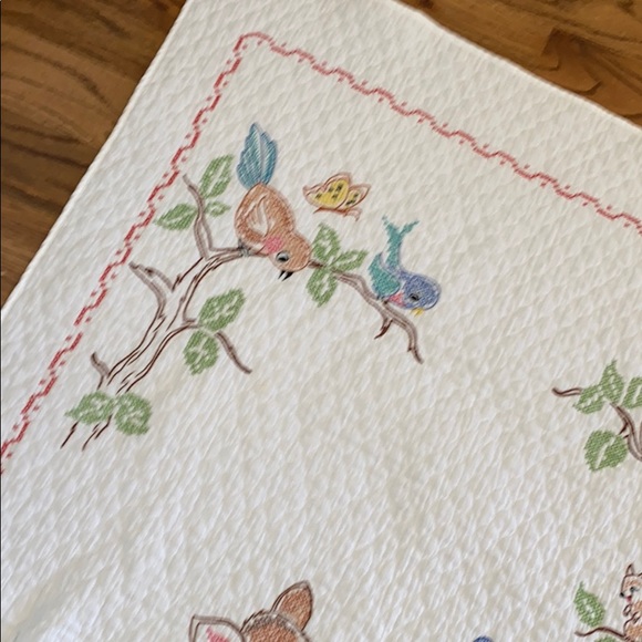 BAMBI DISNEY Bambi Paragon Needlecraft HANDMADE ! - Picture 6 of 12